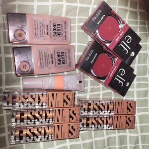 2 For 5 Assorted Blush & Liquid Cheek Makeup - Pink Blushes by Multiple Brands